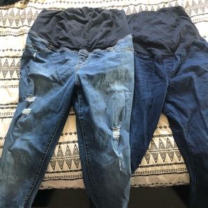 2 Isabel Maternity Jeans